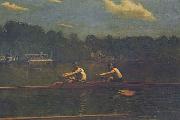 Thomas Eakins Biglen Brothers Racing France oil painting reproduction